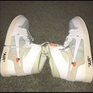 white sneakers